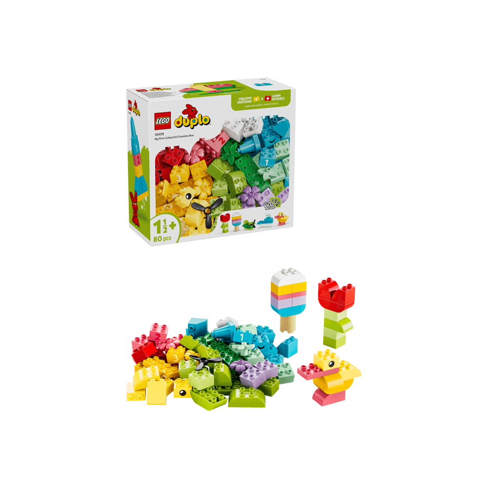  LEGO DUPLO Classic Colourful Creative Box 10479
